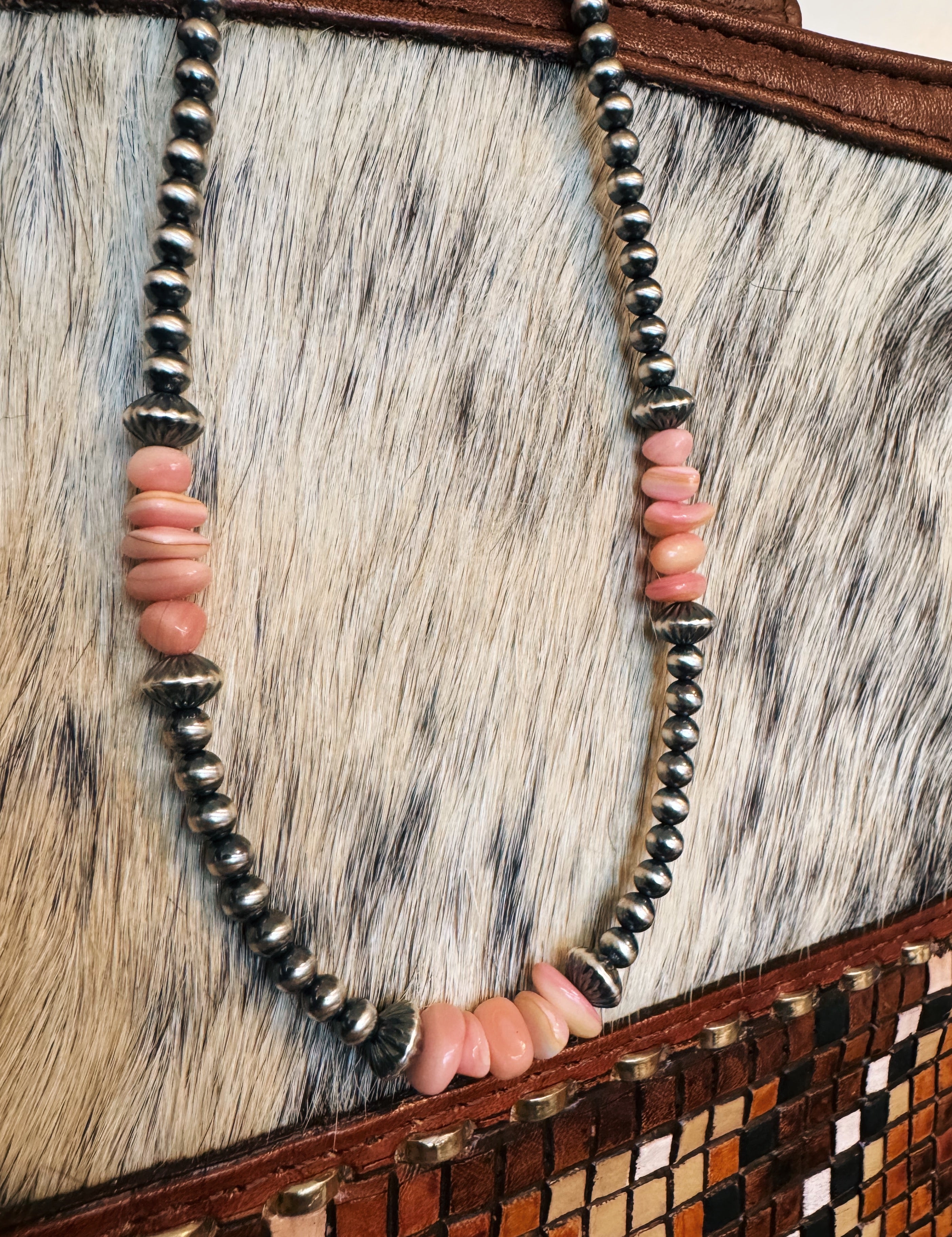 Pink Conch NP Necklace