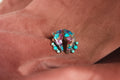Purple Mohave Bolt Studs