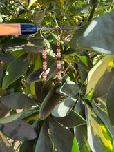 Load image into Gallery viewer, White Buffalo Copper Dangles