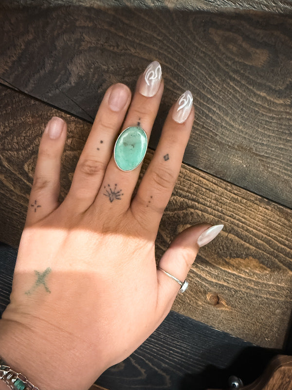 Kingman Chunky Ring