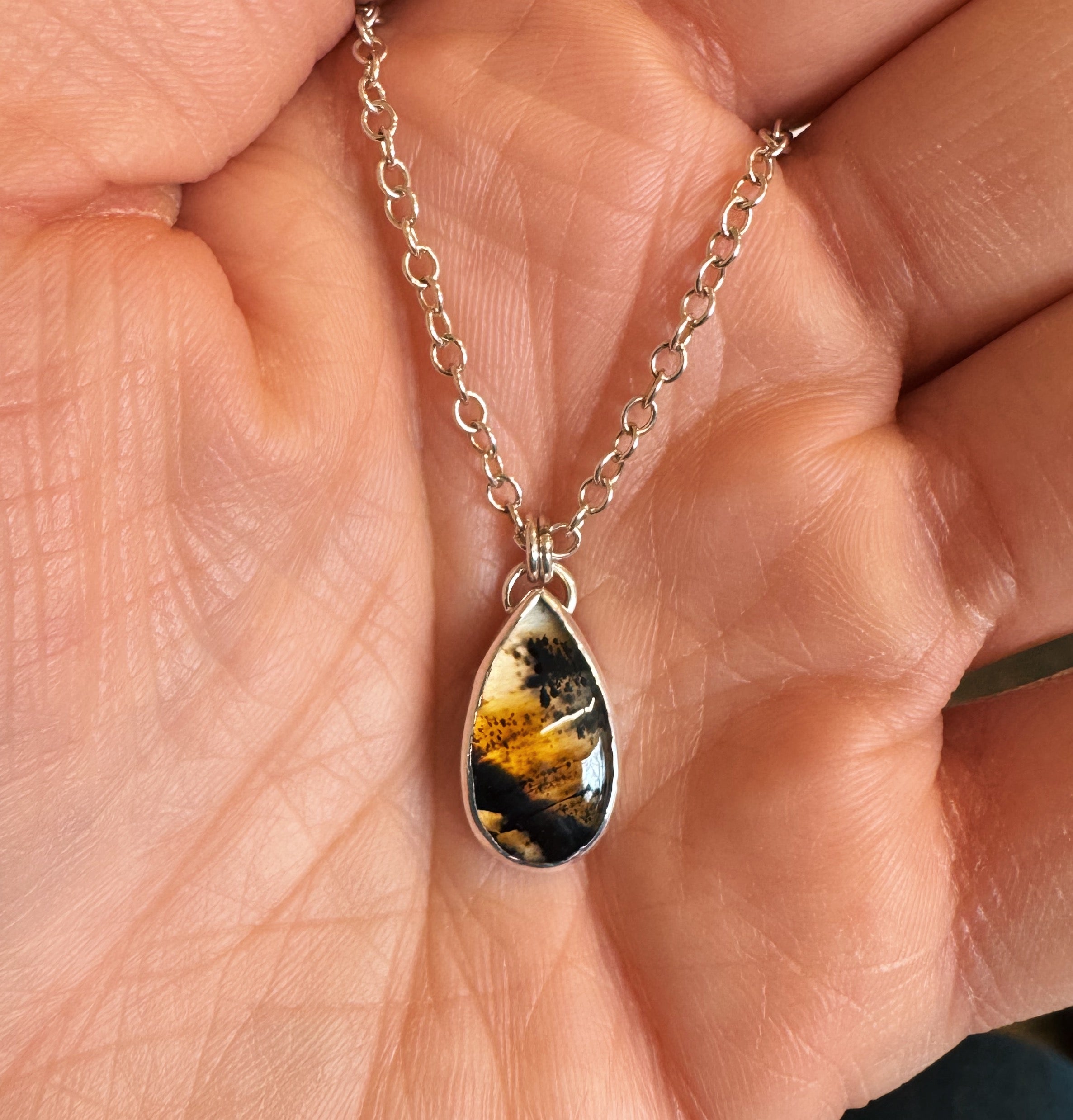 Montana Agate Necklace