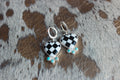 Checkered Heart Huggies