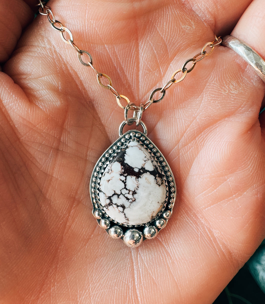 Wild Horse Necklace