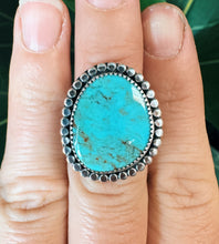 Load image into Gallery viewer, Alpine Statement Ring - Size 7