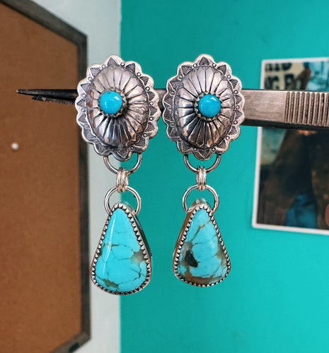Tyrone Concho Earrings