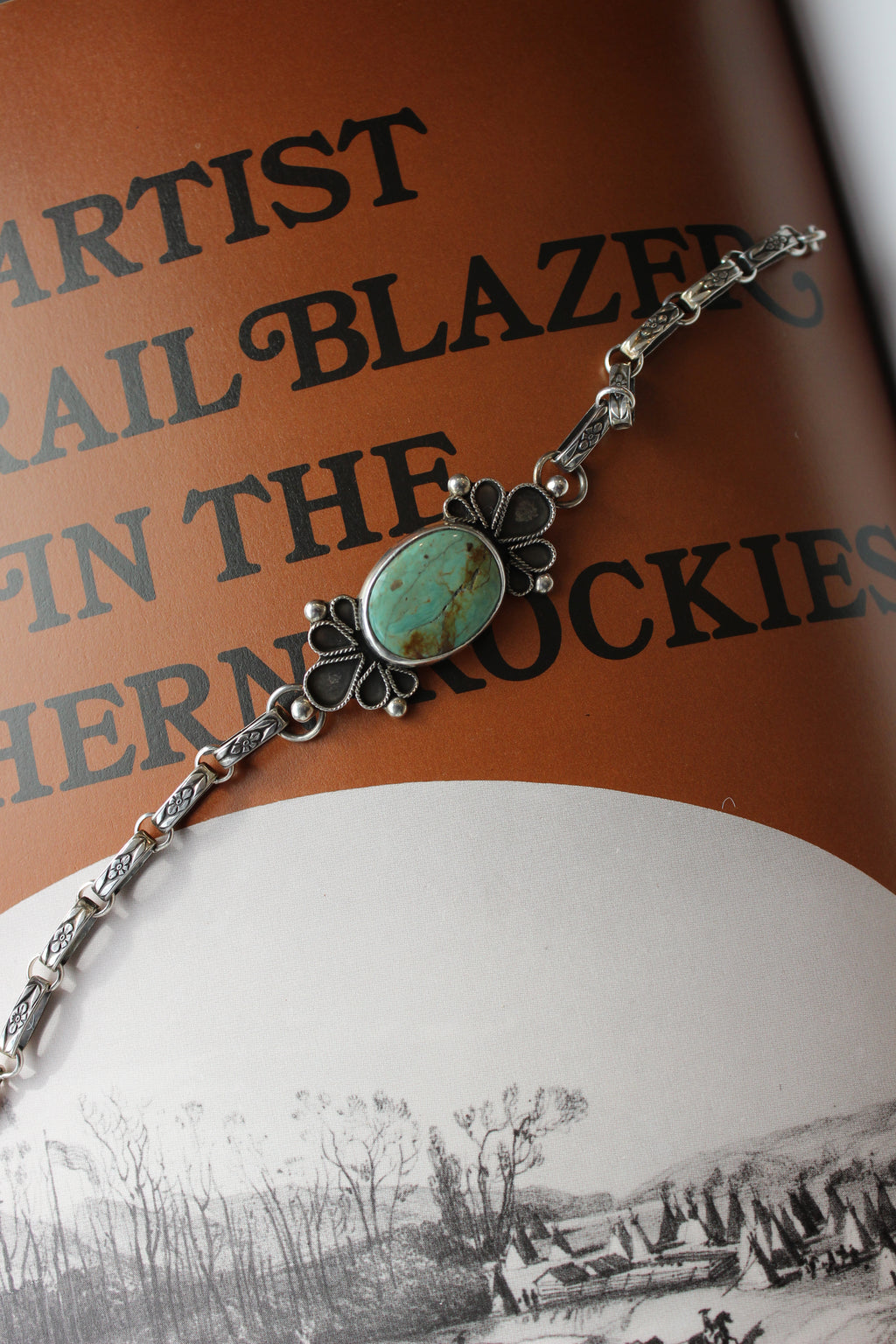 Green Tyrone Filigree Set