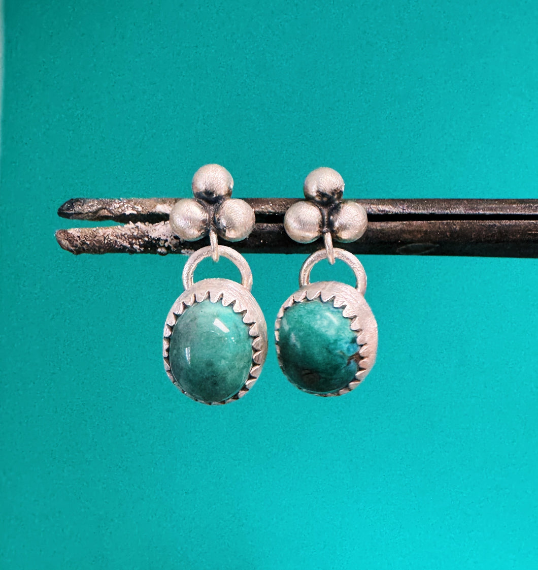 Royston Triple Dot Studs