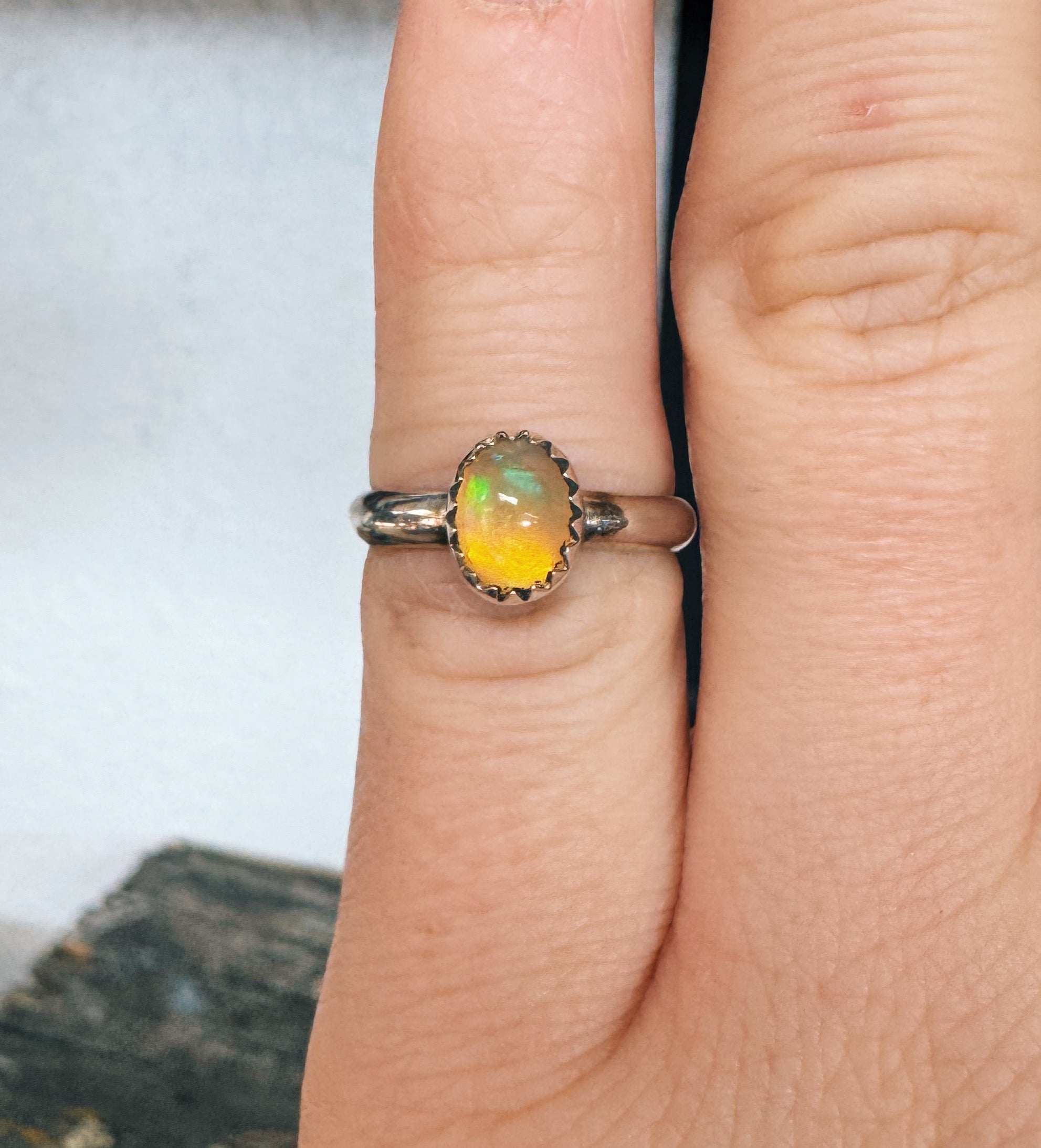 Opal Ring - Size 5.5