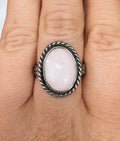Mother of Pearl Ring - Size 10.5