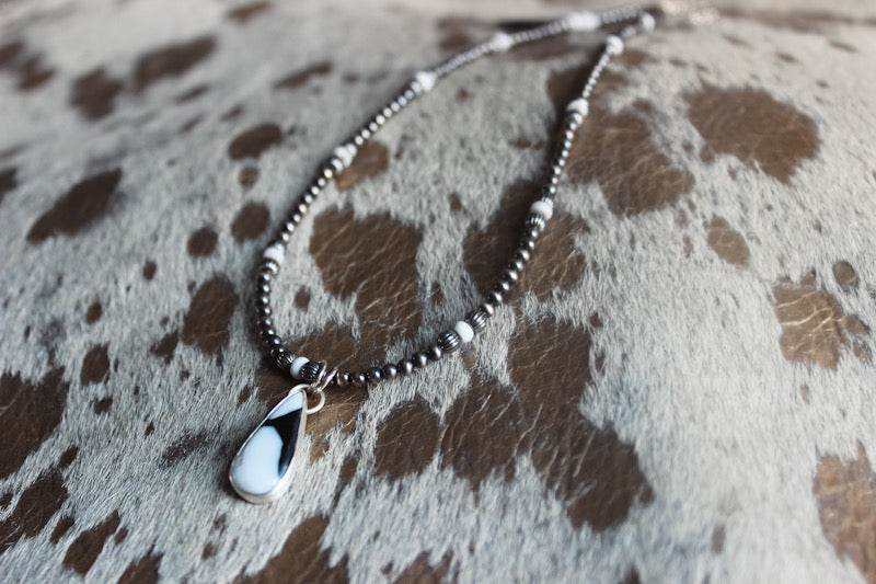 White Buffalo Pendant