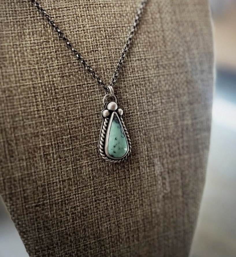 Variscite Necklace