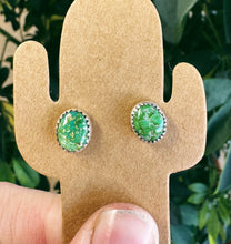 Load image into Gallery viewer, Dainty Sonoran Gold Studs *multiple pairs*