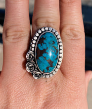Load image into Gallery viewer, Kingman Statement Ring - Size 9.5