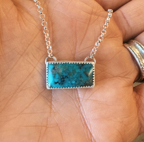 Alpine Bar Necklace