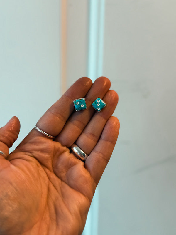 Dice Studs