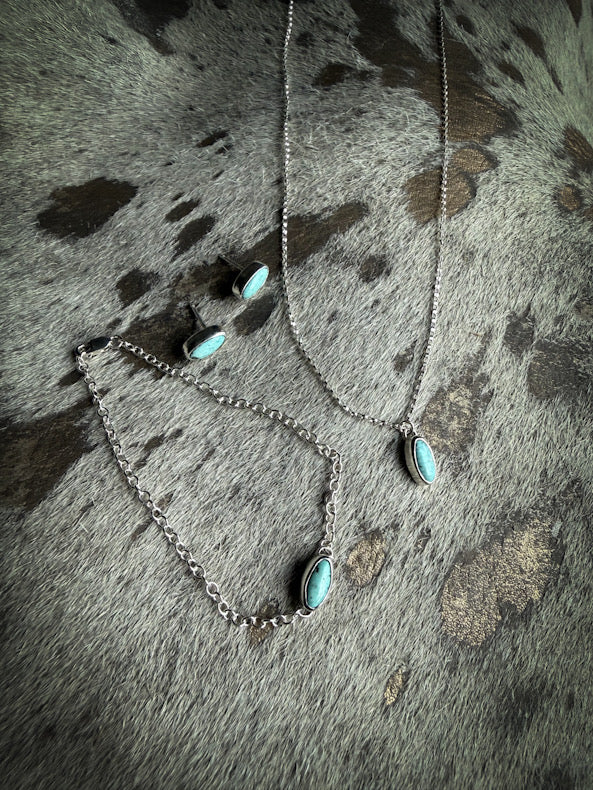 Bright Campitos Turquoise