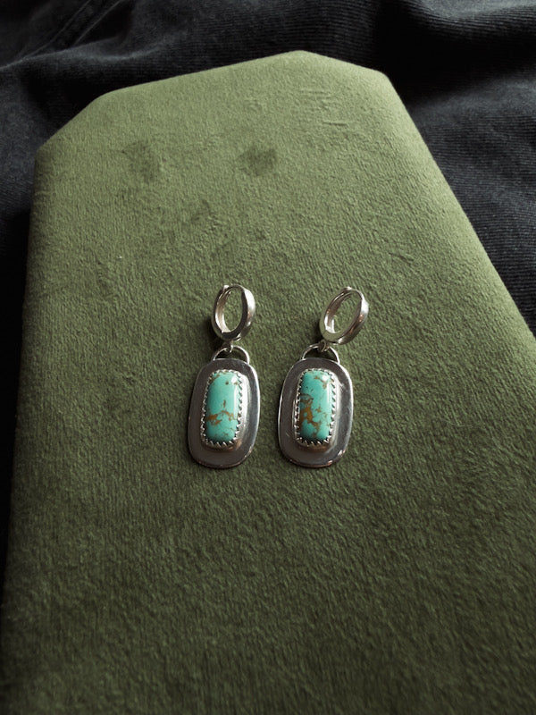 Chilean Turquoise Huggies