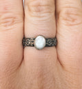 Mother of Pearl Ring - Size 9.25