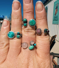 Load image into Gallery viewer, Multi-Stone Gap Rings