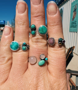 Multi-Stone Gap Rings