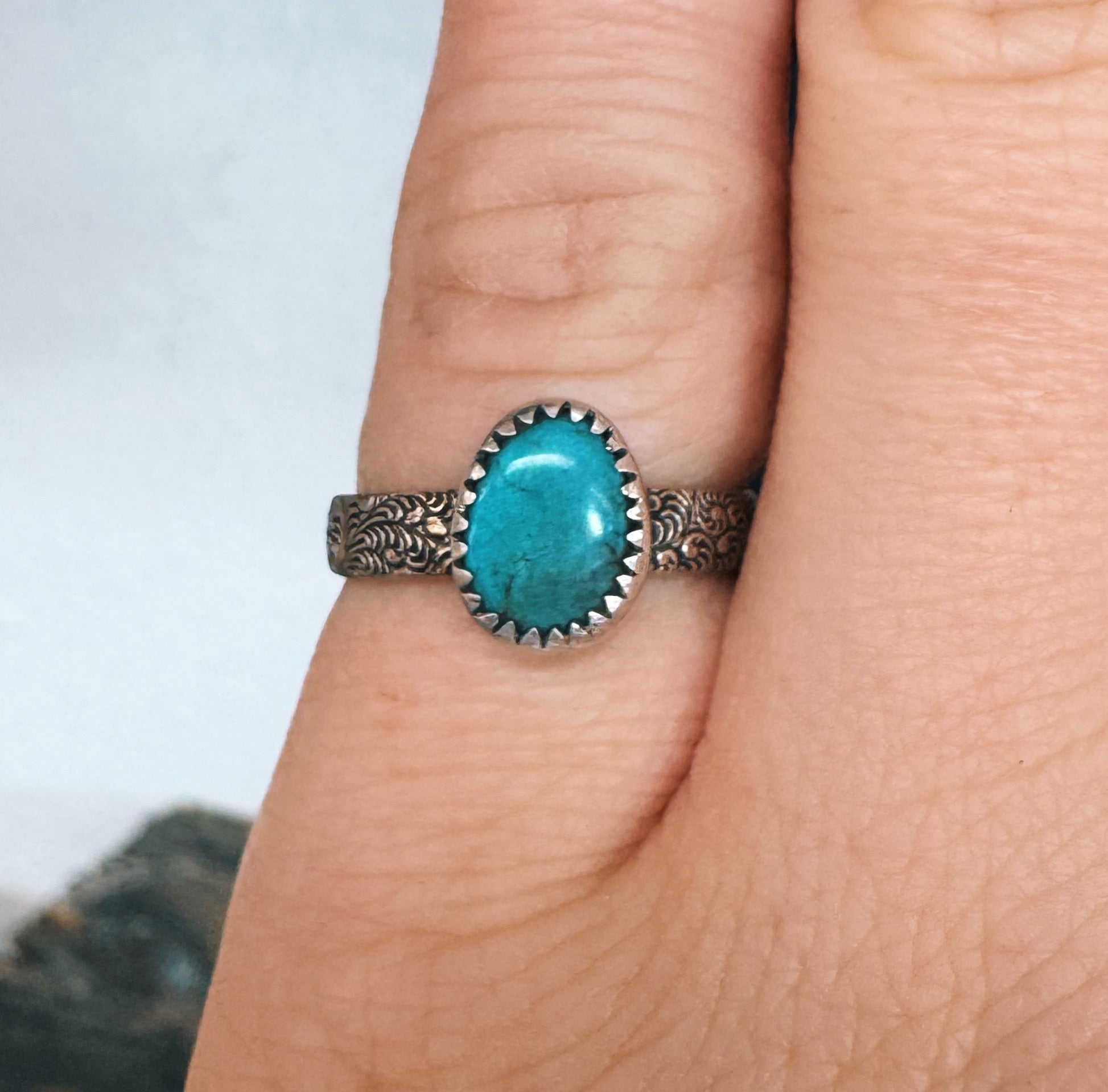 Turquoise Ring - Size 5.75