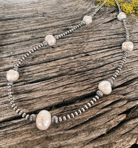 Dual Pearl Necklace