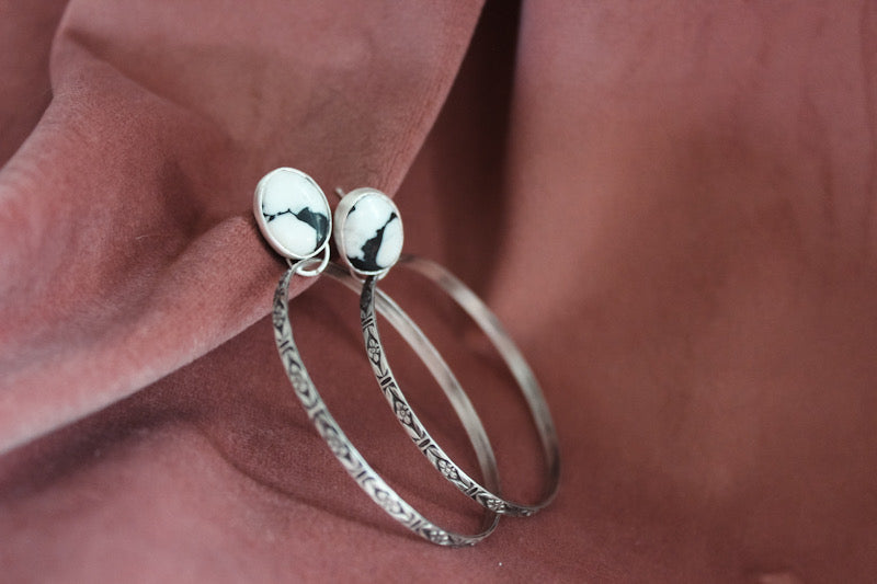 White Buffalo Hoops