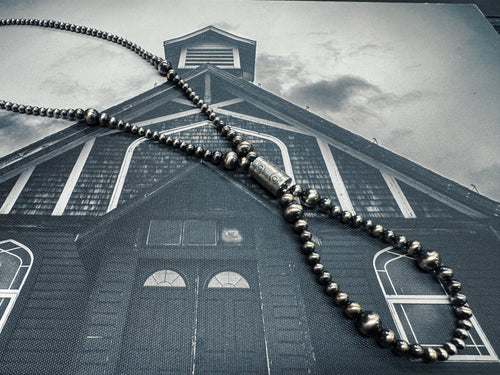 Chunky Lariat Loop NP Necklace