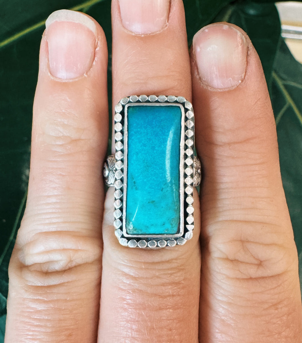 Mexican Bar Ring - Size 8