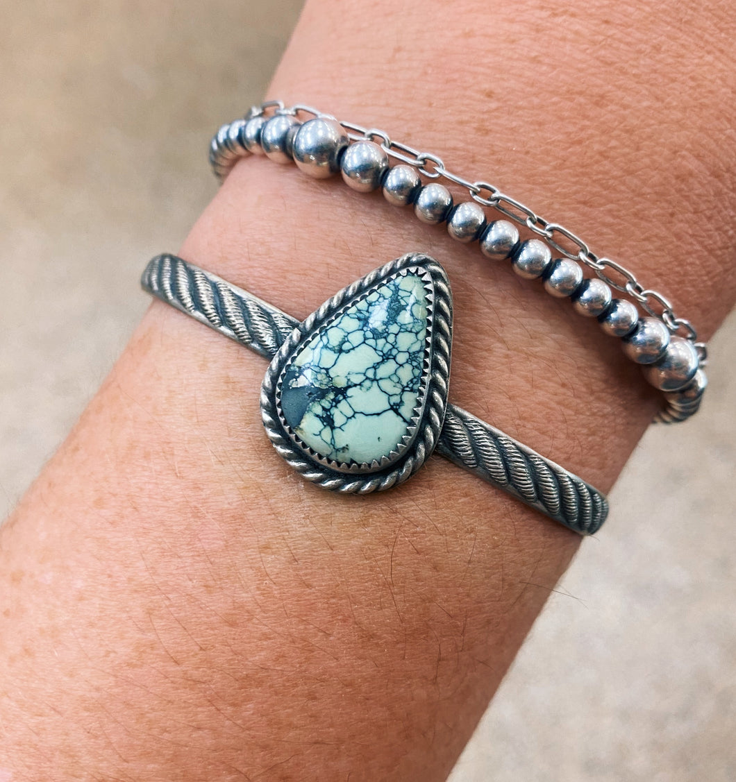 Tortoise Variscite Cuff