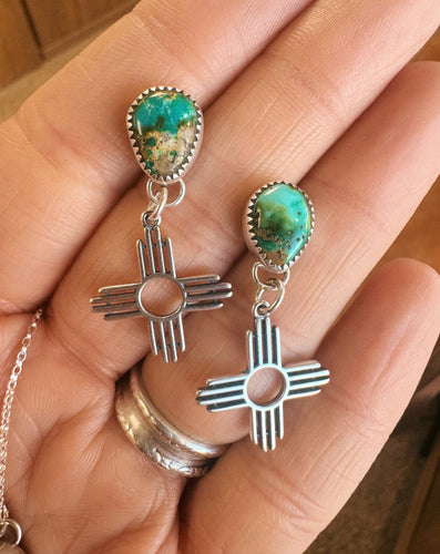 Sonoran Gold Zuni Studs