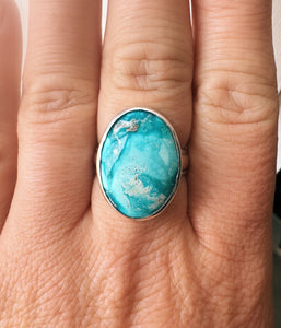 White Water Ring - Size 9.5