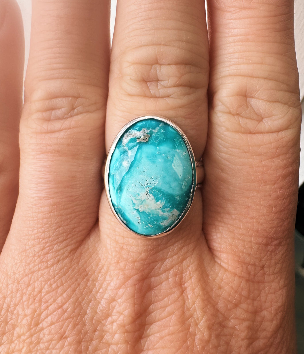 White Water Ring - Size 9.5