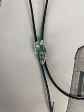 Load image into Gallery viewer, Mosaic Amazonite bolo