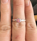 Pink Opalite Ring - Size 9