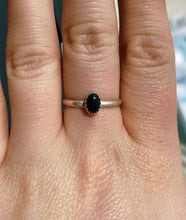 Load image into Gallery viewer, Black Onyx Ring - Size 9.5