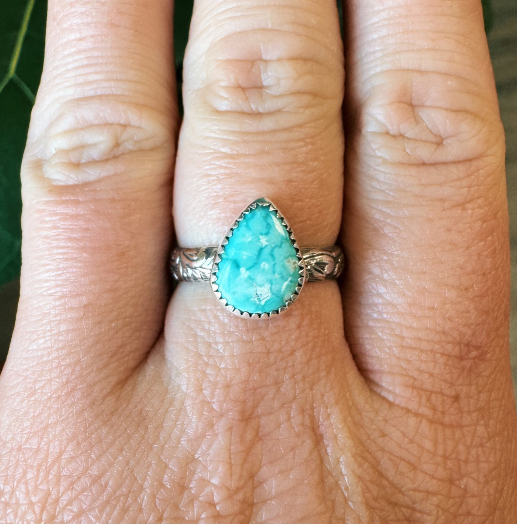 White Water Ring - Size 9.5