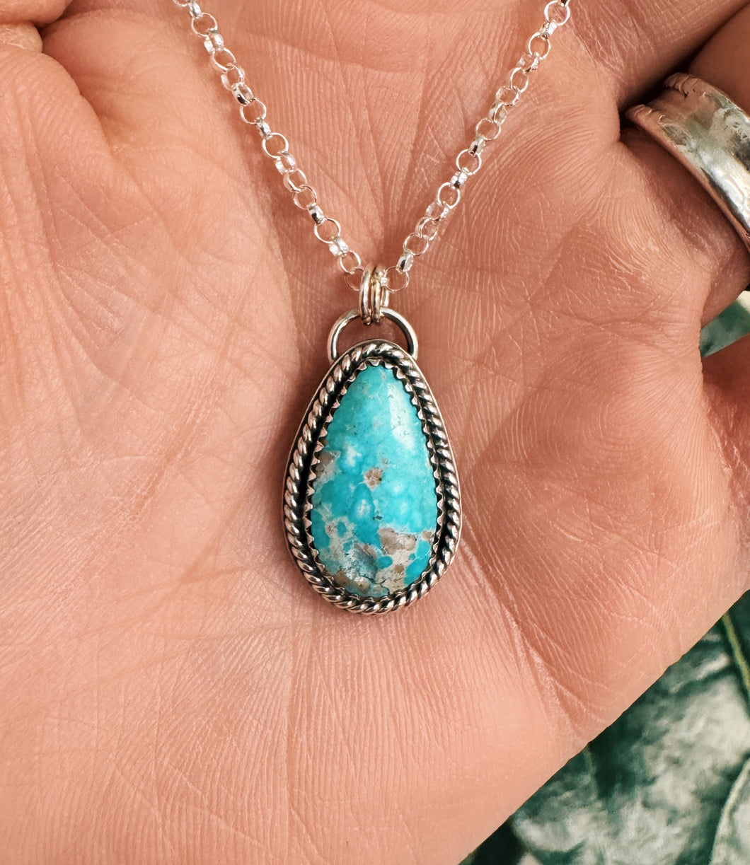 White Water Necklace