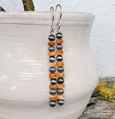 Spiny Oyster & 4mm Dangles