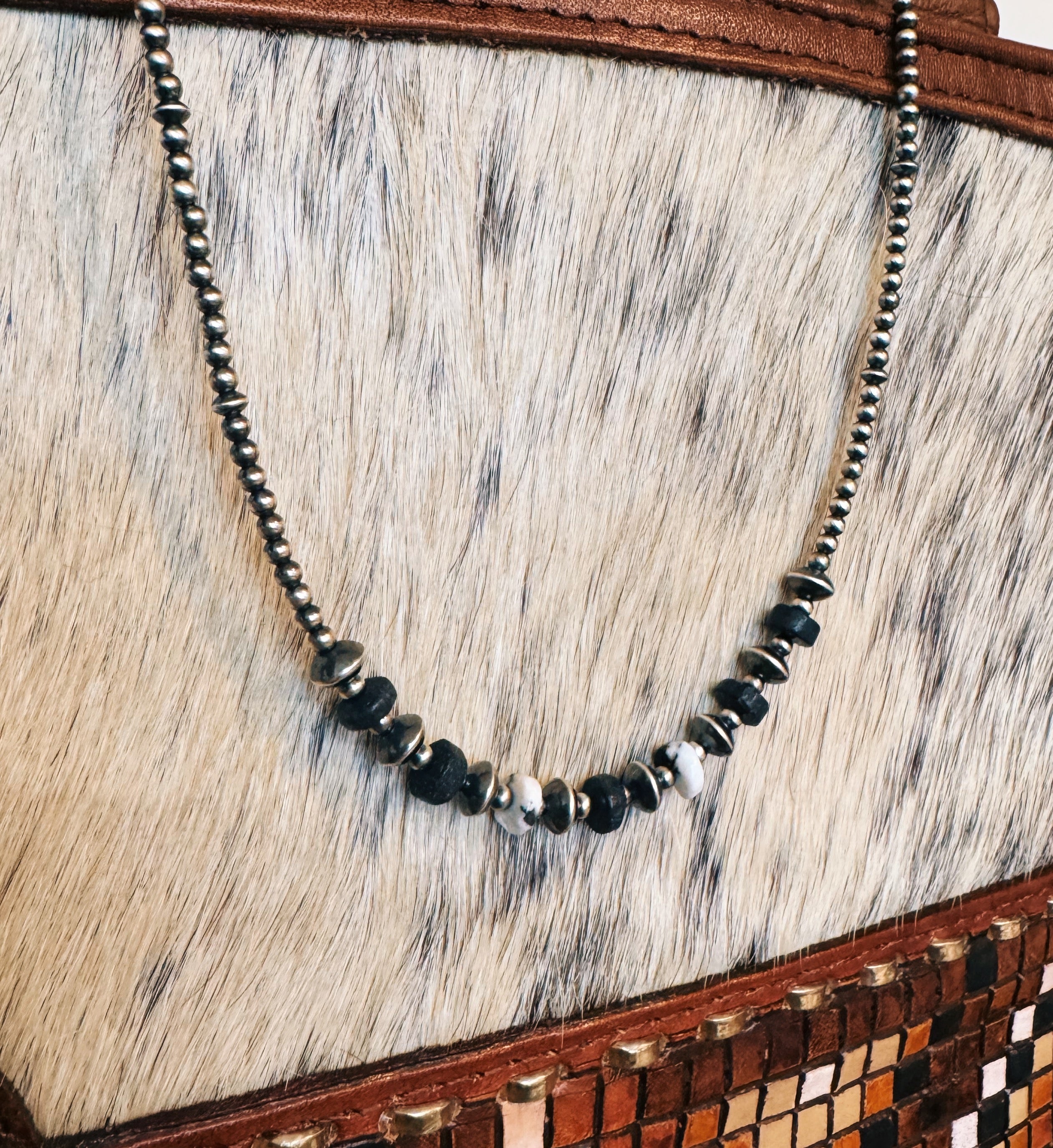 White Buffalo NP Necklace