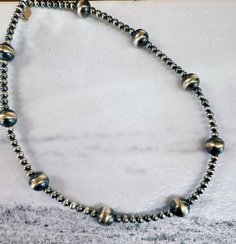 3 & 10mm NP Necklace