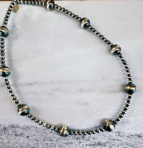 3 & 10mm NP Necklace
