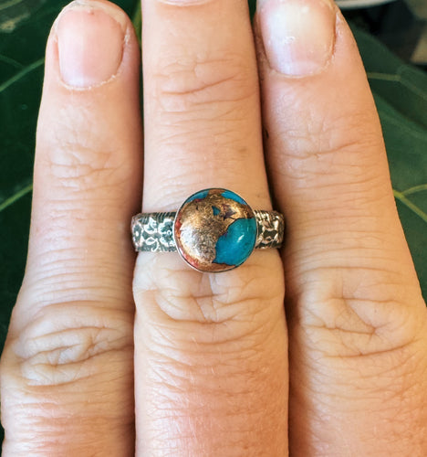 Purple Mojave Ring - Size 9