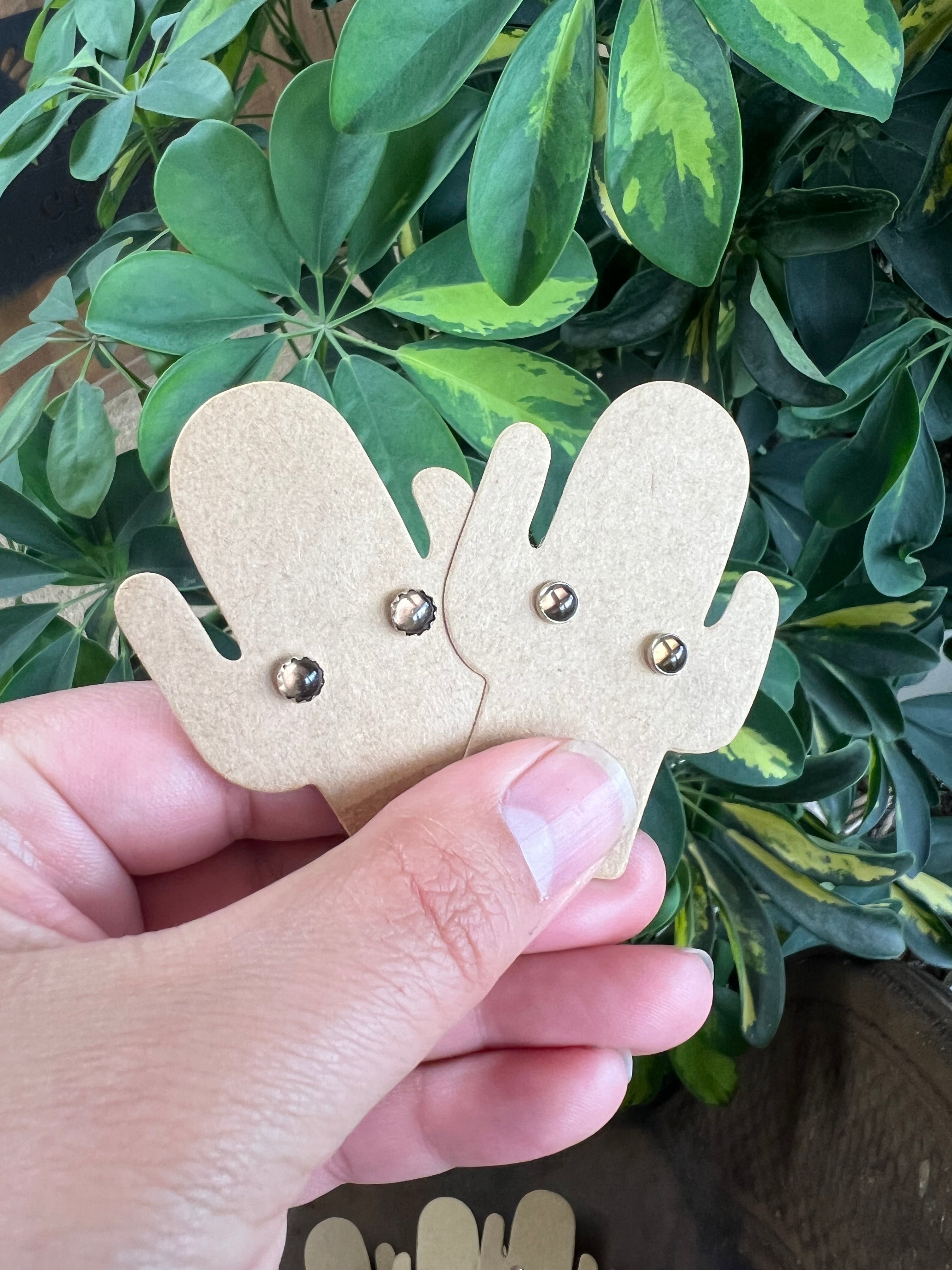 5mm Studs - Multiple Stone Options