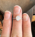 Mother of Pearl Ring - Size 5