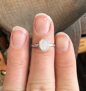 Mother of Pearl Ring - Size 5