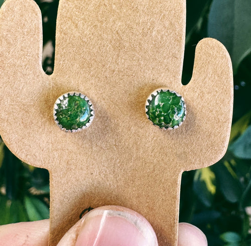 Dainty Sonoran Gold Studs *multiple pairs*