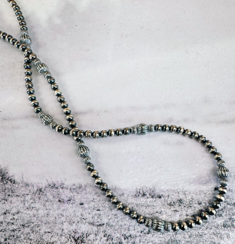 Graduated 4mm NP Necklace