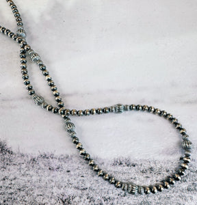 Graduated 4mm NP Necklace
