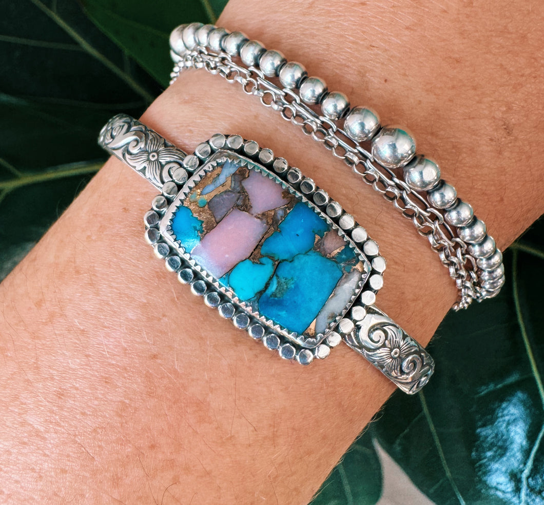 Chunky Mosaic Cuff